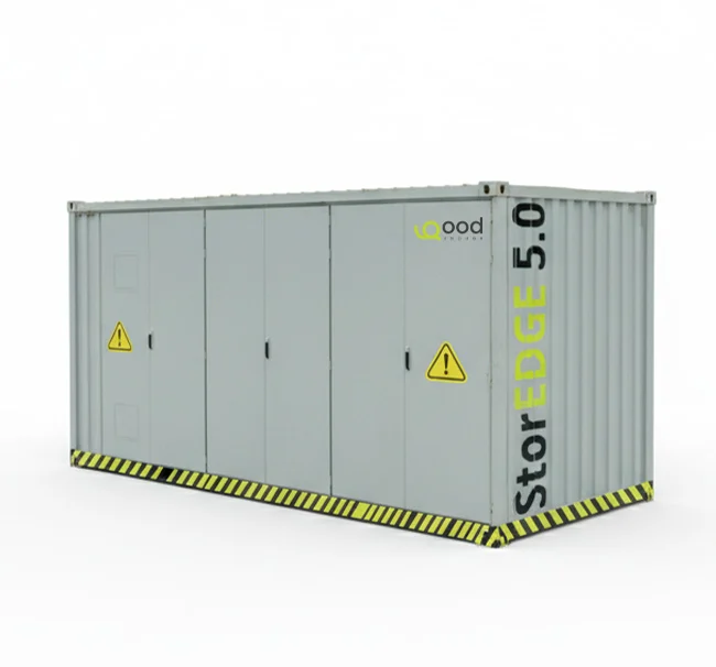 StorEDGE 5.0 containerised battery energy storage system